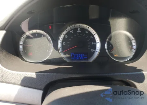 2009 Hyundai Sonata Gls from USA, damaged, VIN 5NPET46C49H543633